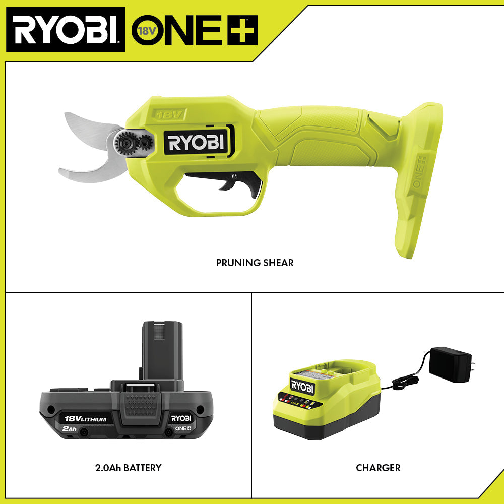 18V ONE+ Pruning Shear Kit