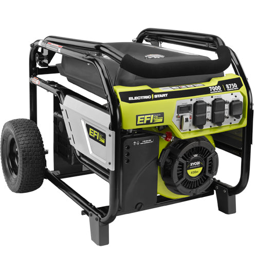 7000 Watt Electronic Fuel Injection Generator