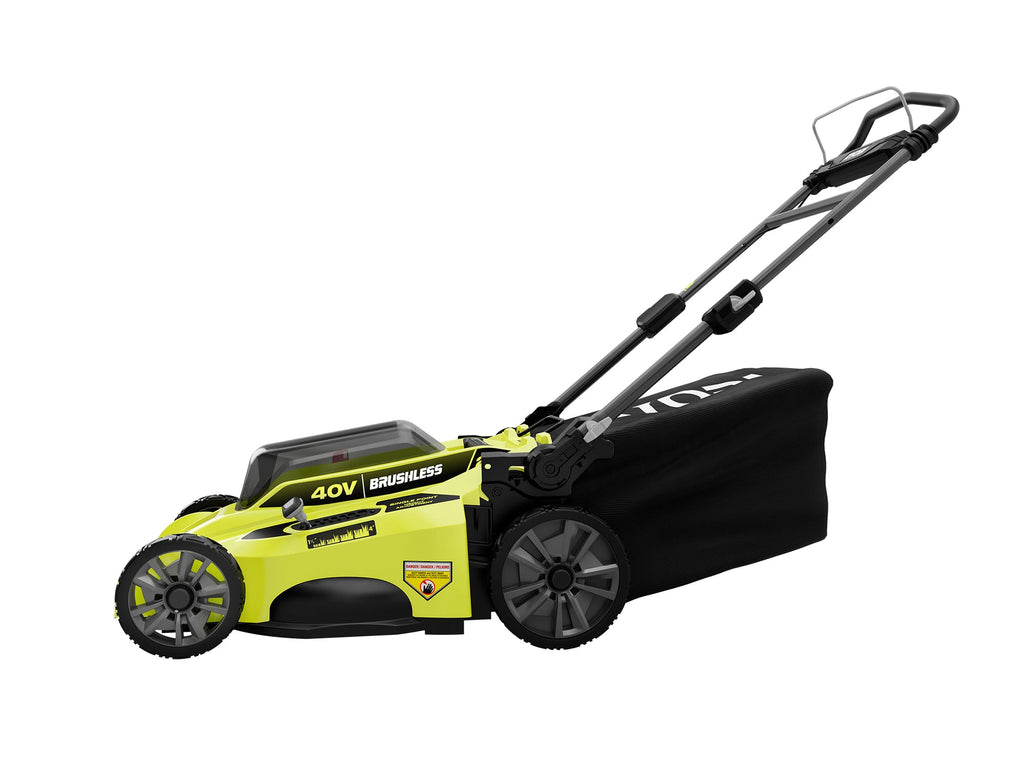 40V Brushless 20" Push Lawn Mower