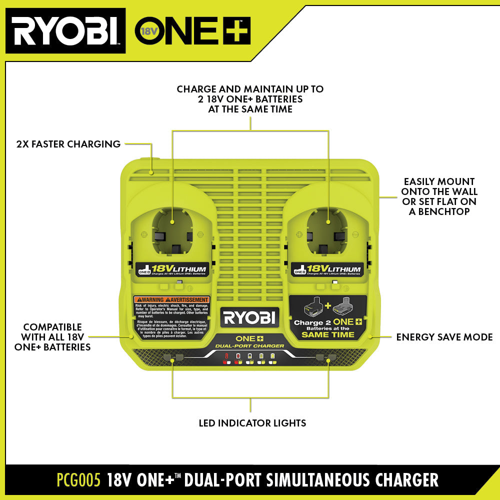 18V ONE+ 1.5AH Lithium Starter Kit