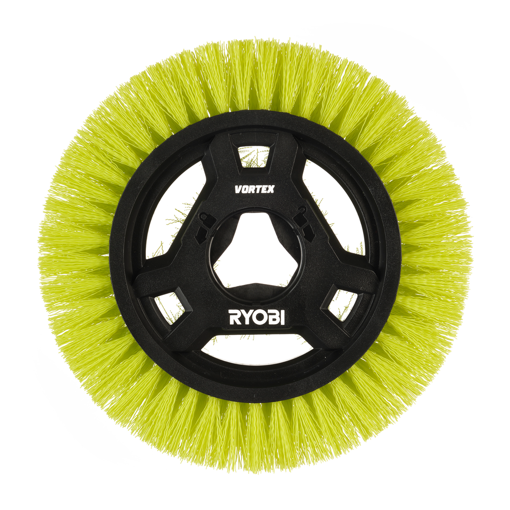 9" VORTEX Medium Bristle Brush