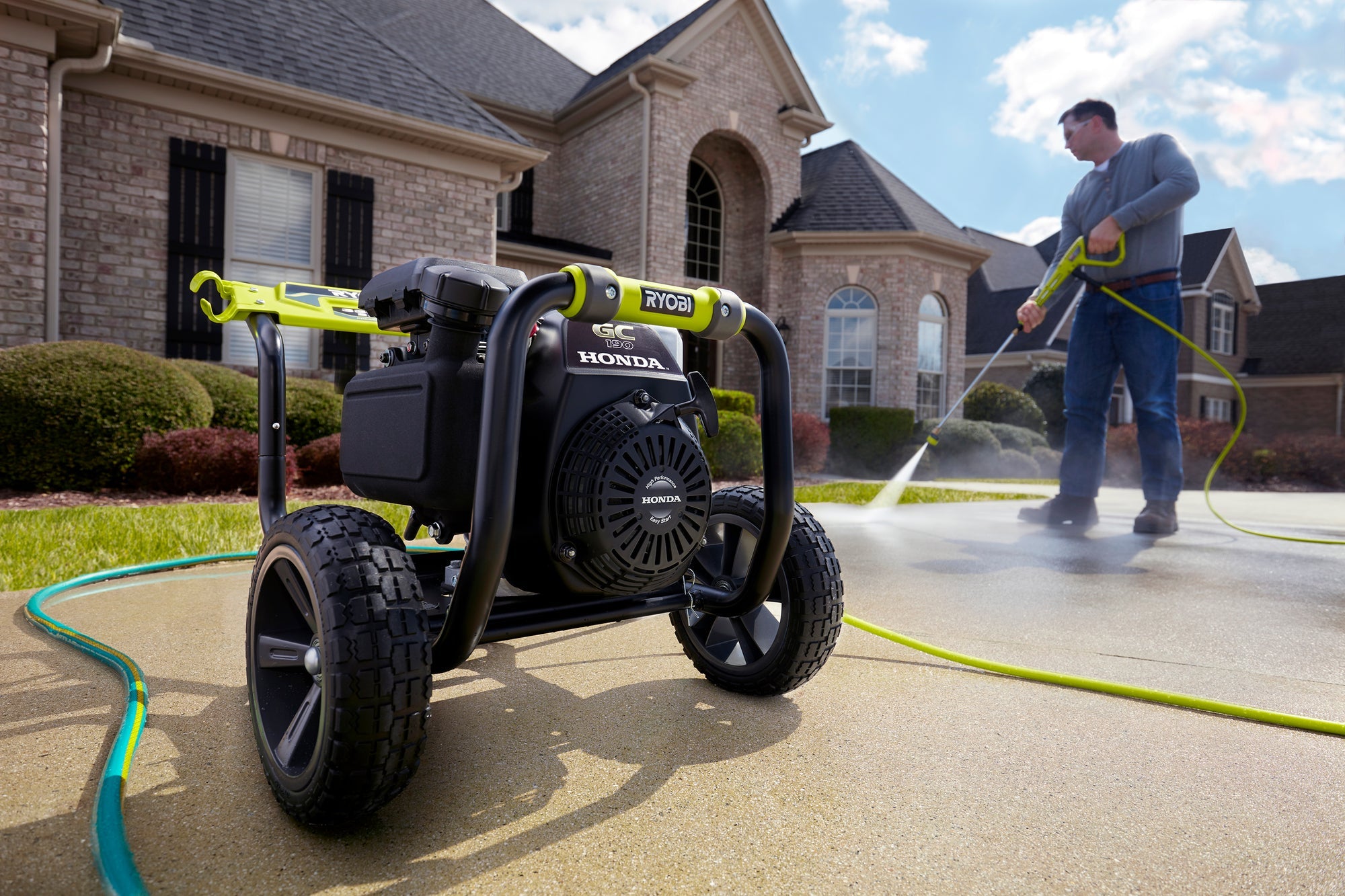 3300 PSI Honda GC190 Gas Pressure Washer