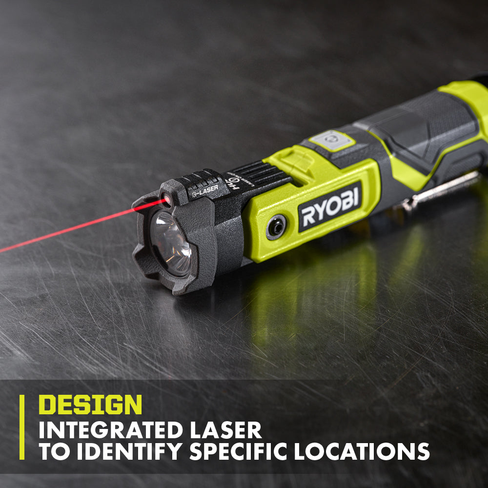 USB LITHIUM LED Pivoting Laser Kit