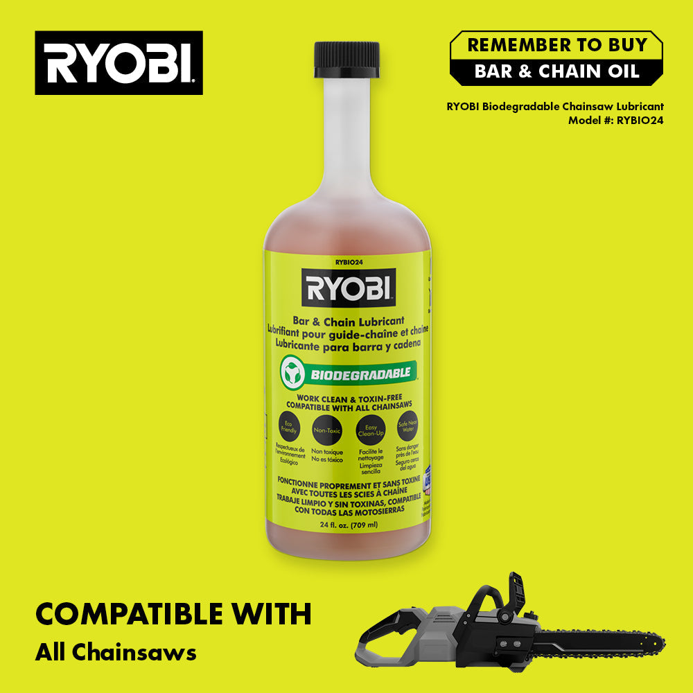 24 OZ. Biodegradable Bar and Chain Oil