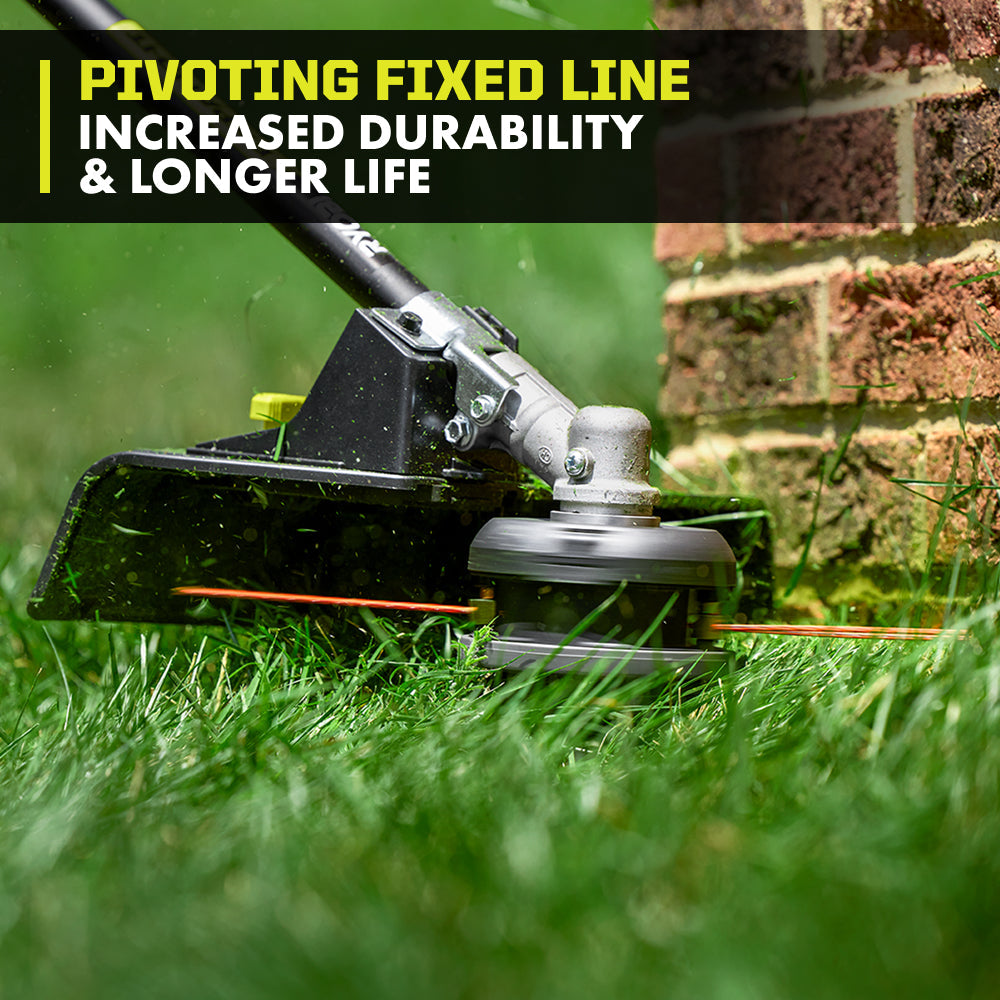 REEL EASY+ 2-in-1 Pivoting Fixed Line & Bladed Head