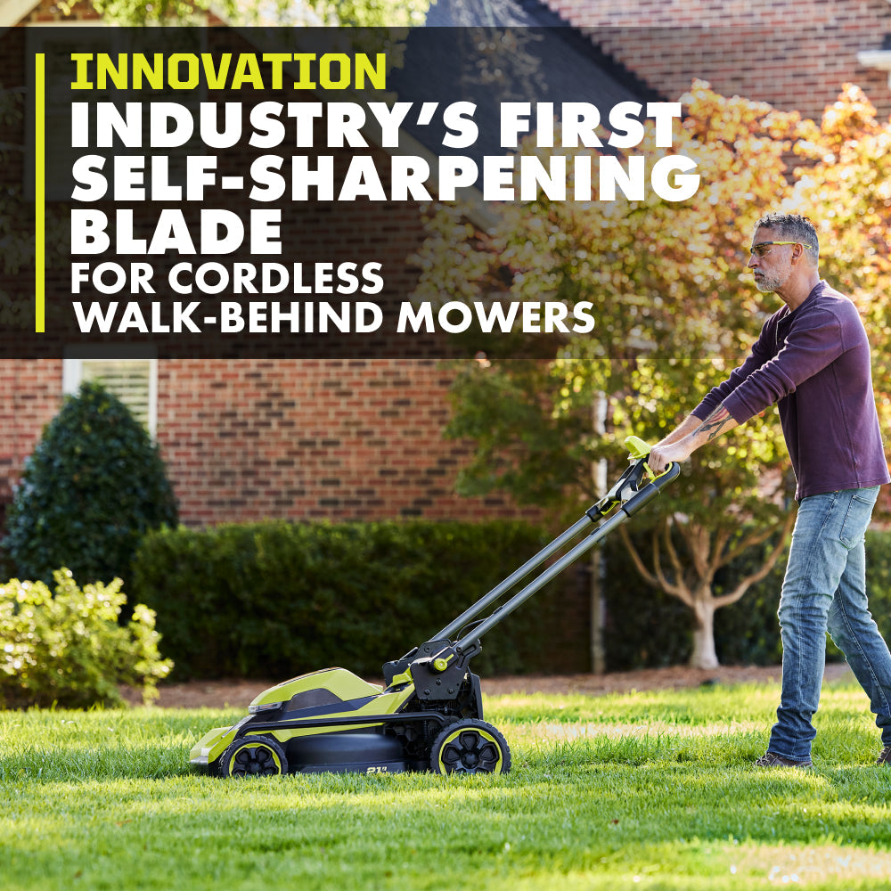 21" Self-Sharpening Lawn Mower Blade