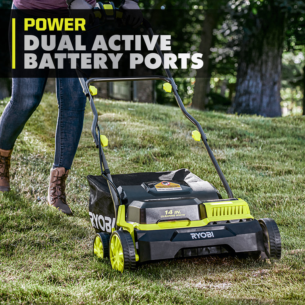18V ONE+ HP Brushless 14" Dethatcher/Aerator
