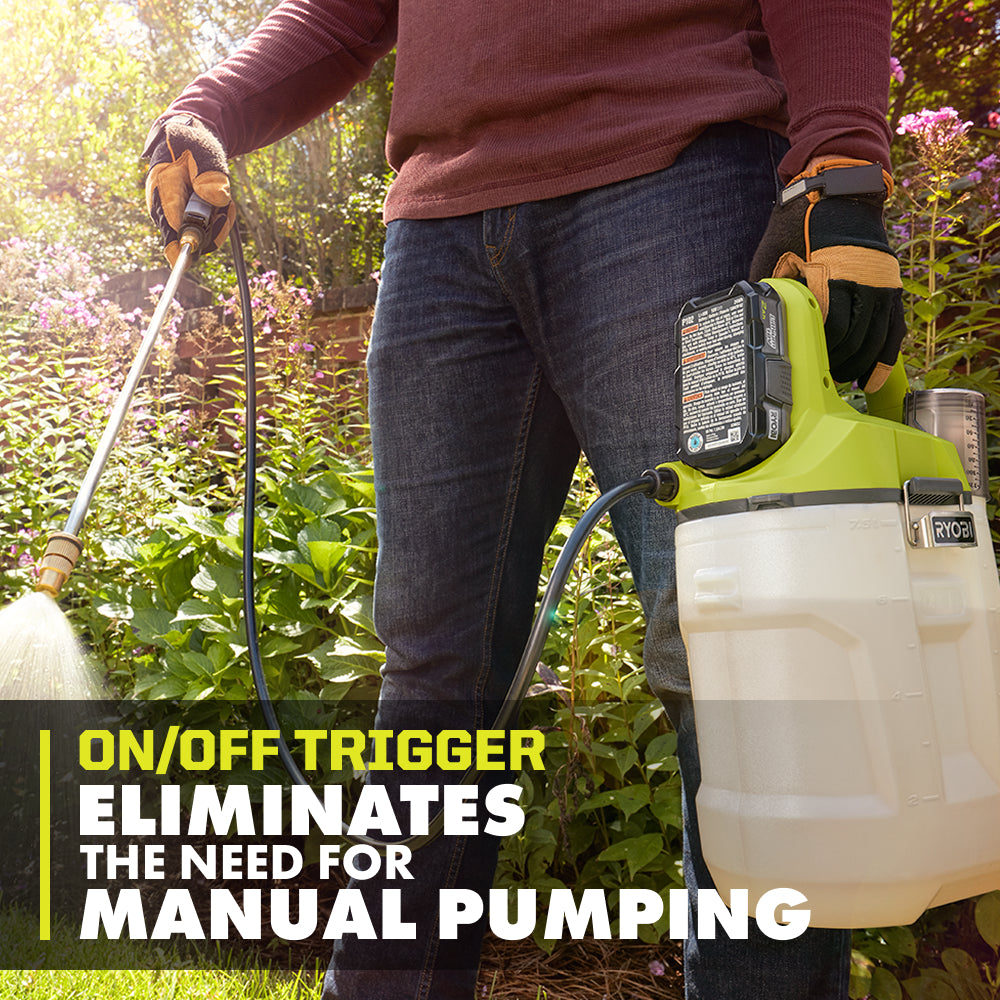 18V ONE+ 2 Gallon Chemical Sprayer