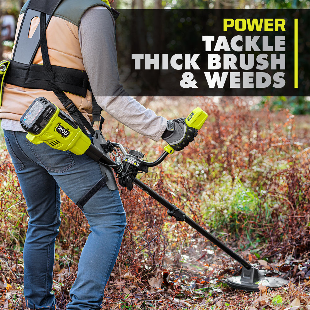 18V ONE+ HP Brushless Brush Cutter/String Trimmer