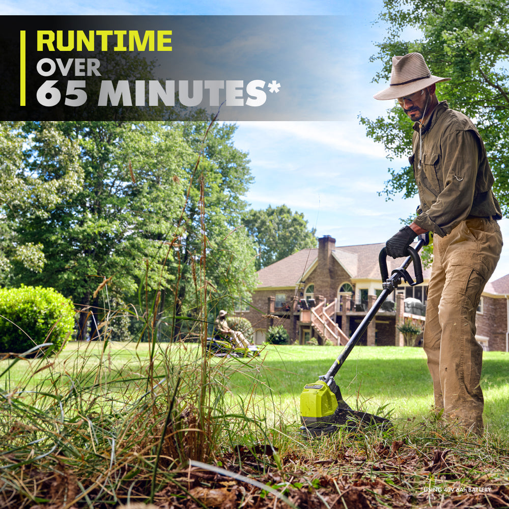 40V HP Brushless 17" String Trimmer