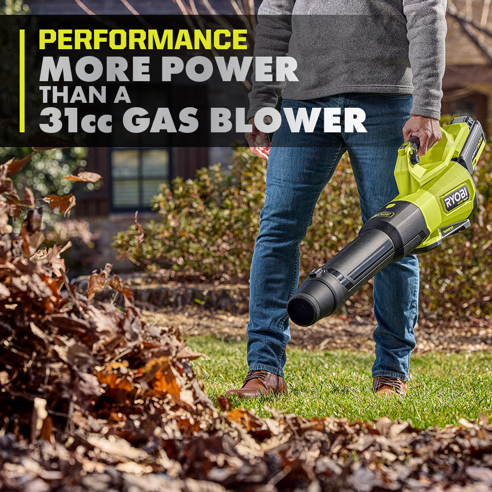 40V HP Brushless 800 CFM WHISPER SERIES Blower Kit