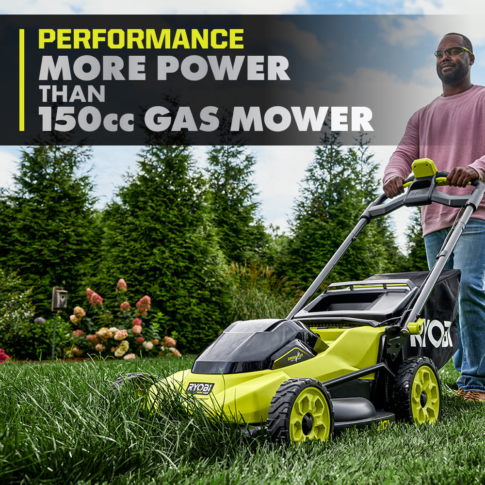 40V HP Brushless 20" Self-Propelled Multi-Blade Mower Kit