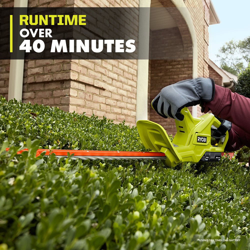 18V ONE+ 18" Hedge Trimmer Kit
