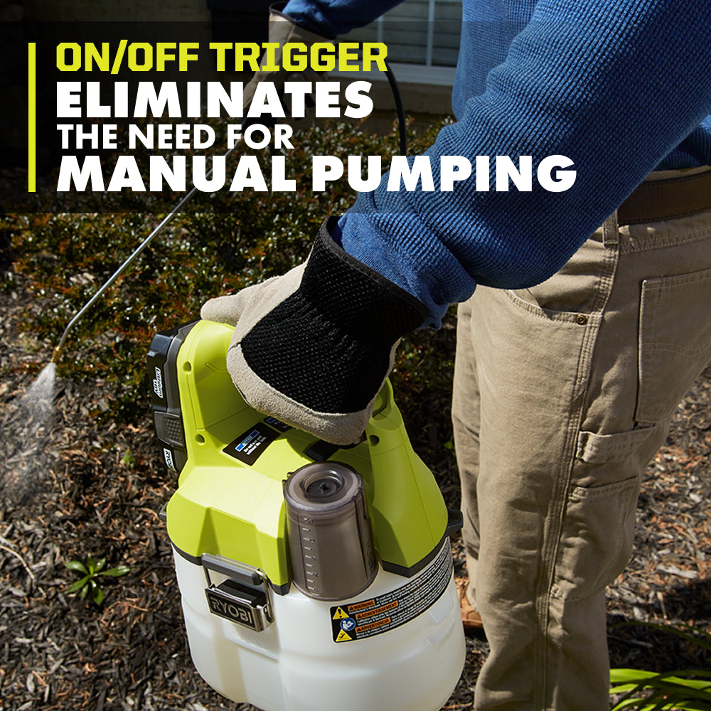 18V ONE+ 1 Gallon Chemical Sprayer Kit