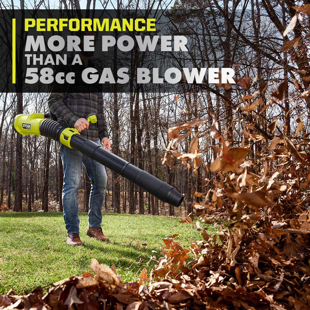 40V HP Brushless 850 CFM Backpack Blower