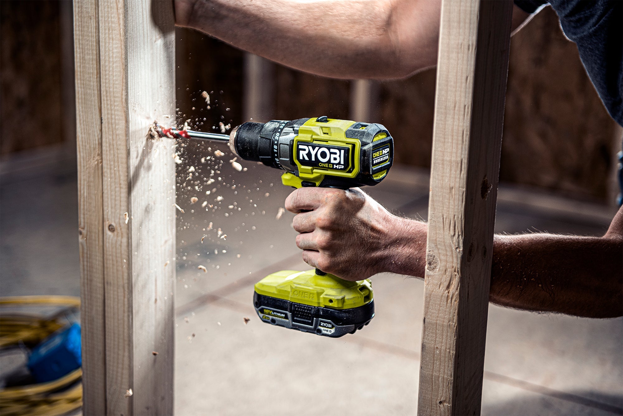 18V ONE+ HP Brushless 1/2" Drill/Driver
