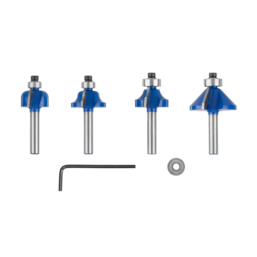3 PC. Decorative Router Bit Set