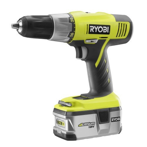 2 PC. LITHIUM+ Power Drill Kit
