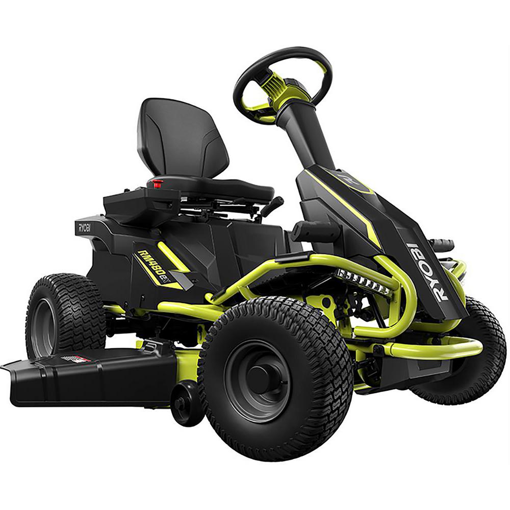 38" 100 AH Electric Riding Mower