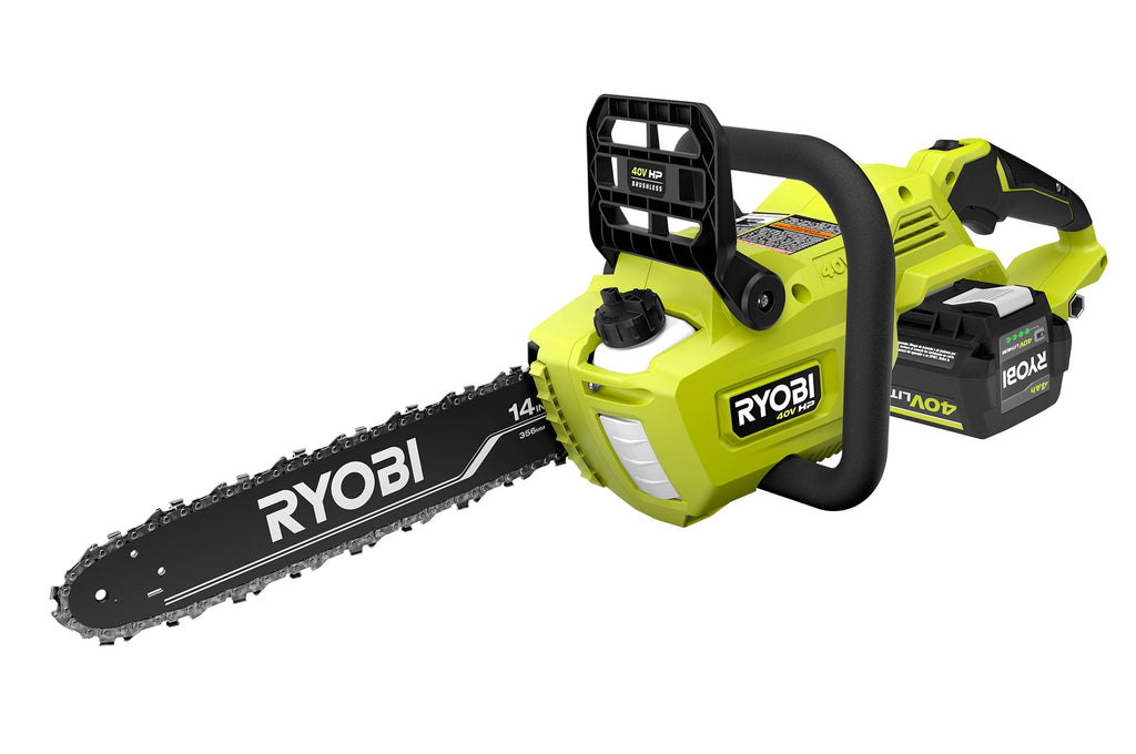 40V HP Brushless 14" Chainsaw Kit