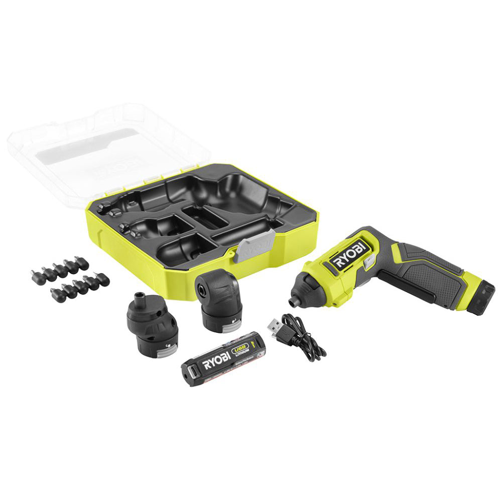 USB Lithium Multi-Head Screwdriver Kit