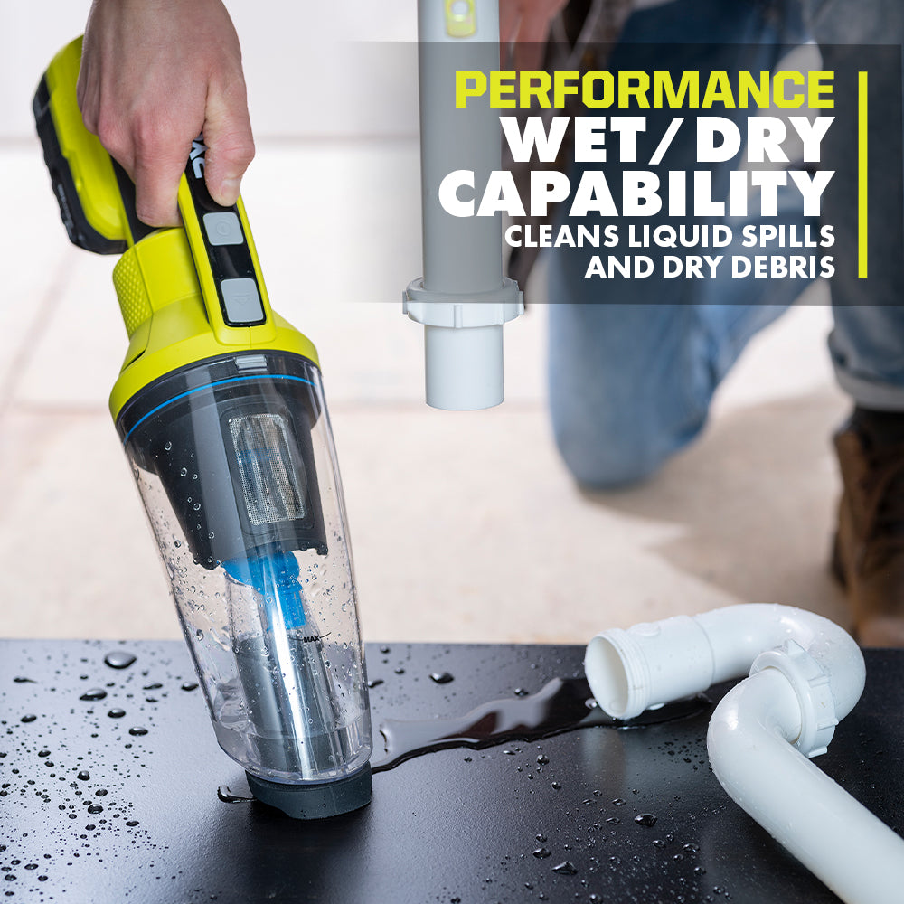 18V ONE+ Wet/Dry Hand Vacuum Kit