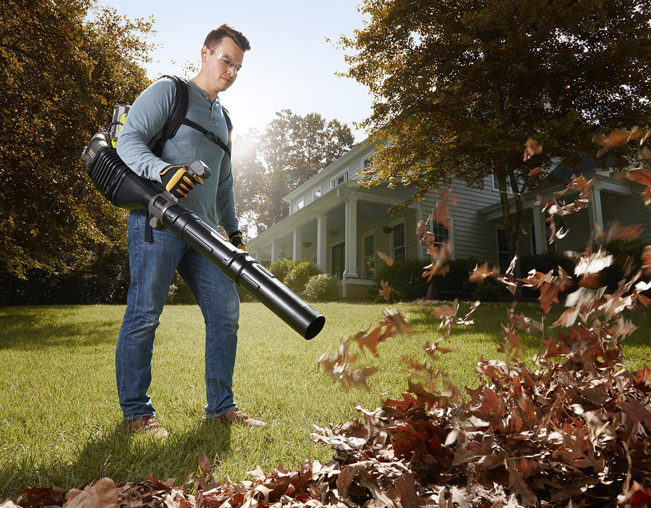 40V Brushless 625 CFM WHISPER SERIES Backpack Blower Kit