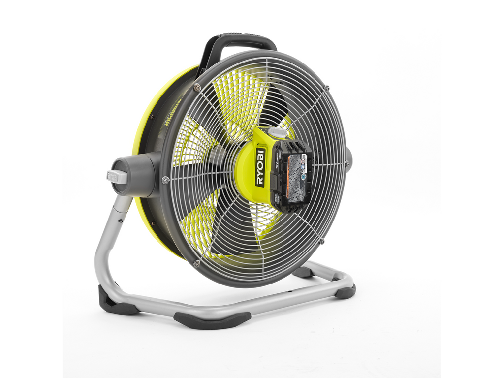 18V ONE+ Hybrid WHISPER SERIES 14" Air Cannon Fan Kit