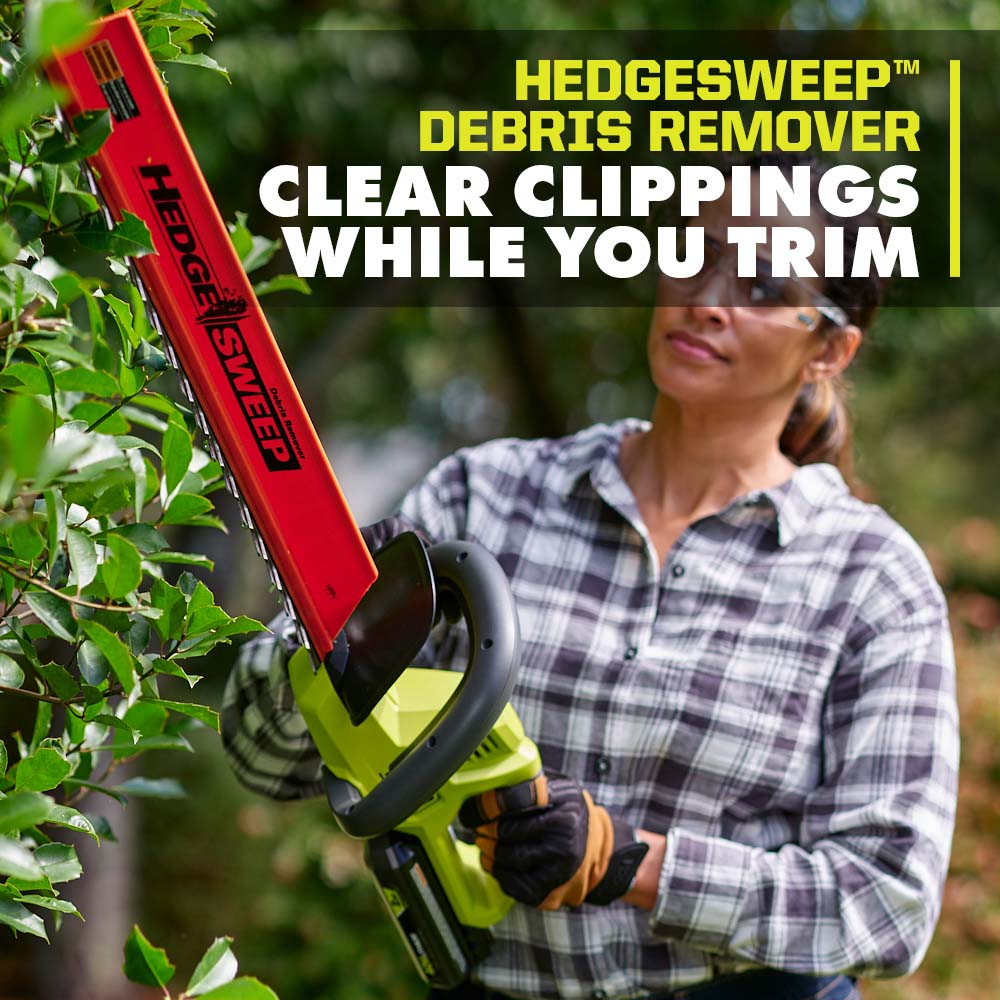 40V 24" Hedge Trimmer Kit