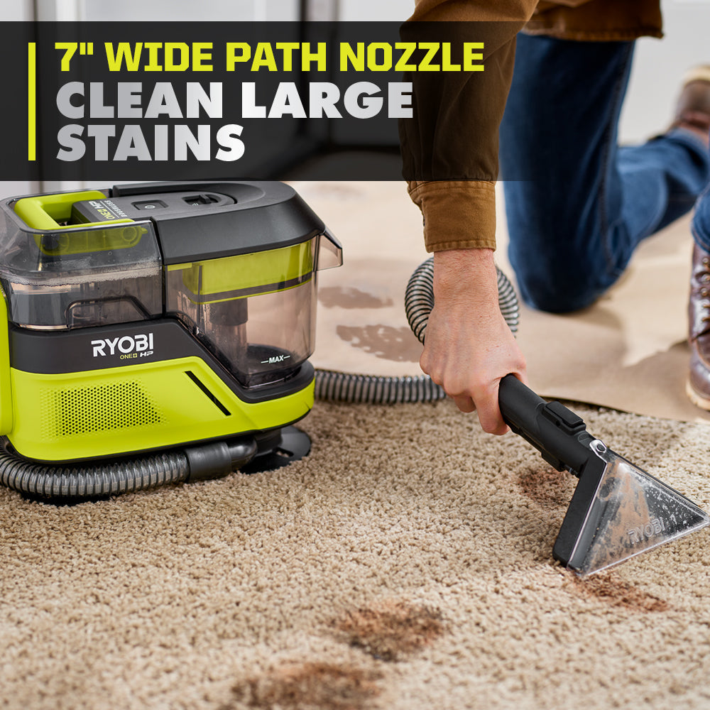 ONE+ HP 18V Cordless SWIFTClean Mid Size Spot and Carpet Cleaner Machine (Tool Only)