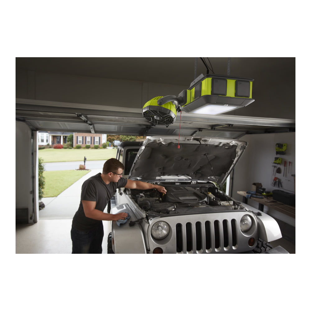 Garage Fan Accessory