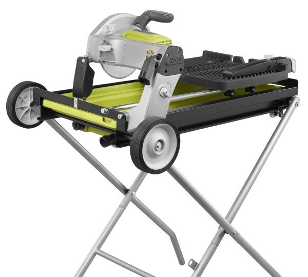 7" Portable Tile Saw with Laser