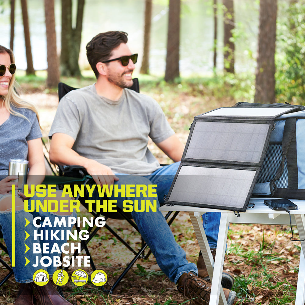 21-Watt Foldable Solar Panel