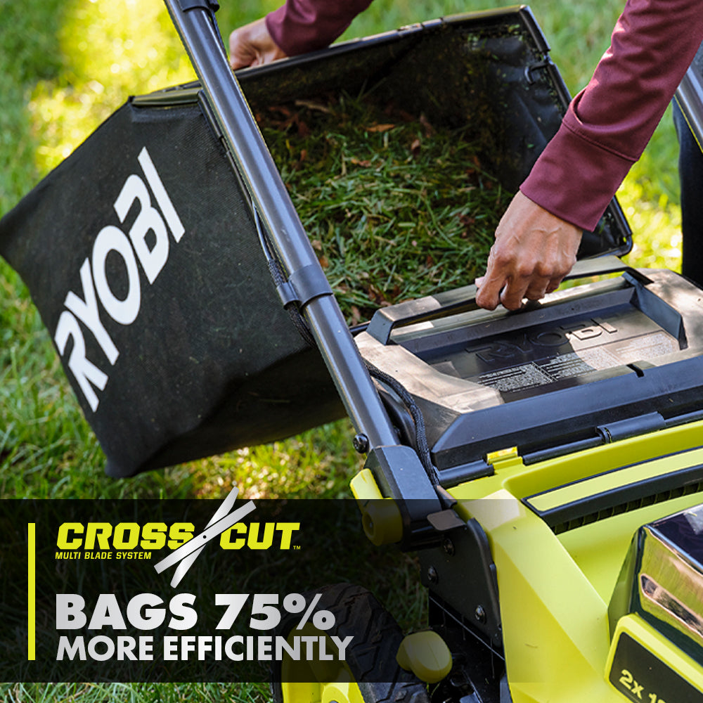 18V ONE+ HP Brushless 20" Self-Propelled Multi-Blade Mower Kit