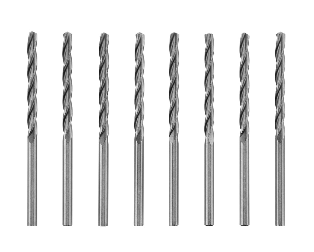 8 PC. 1/8" Standard Point Drywall Cutting Bits