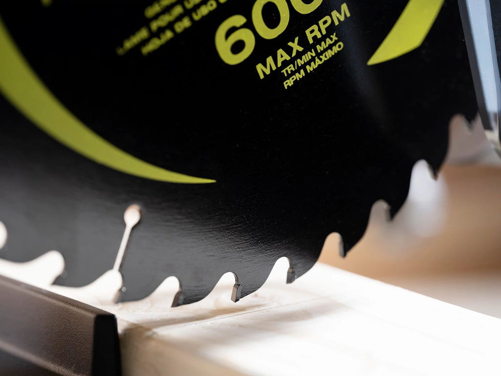 10" 40 Carbide Teeth Thin Kerf Miter Saw Blade