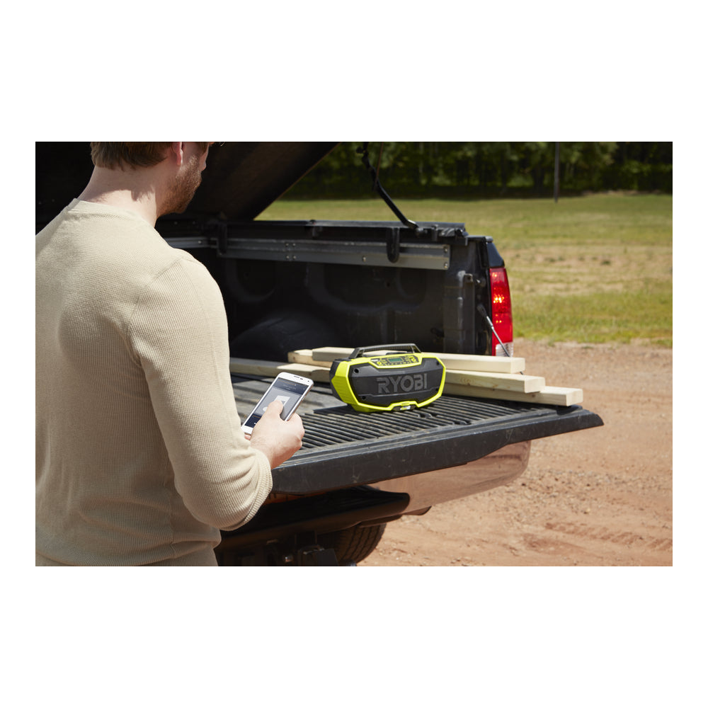 18V ONE+ Hybrid STEREO WITH BLUETOOTH WIRELESS TECHNOLOGY