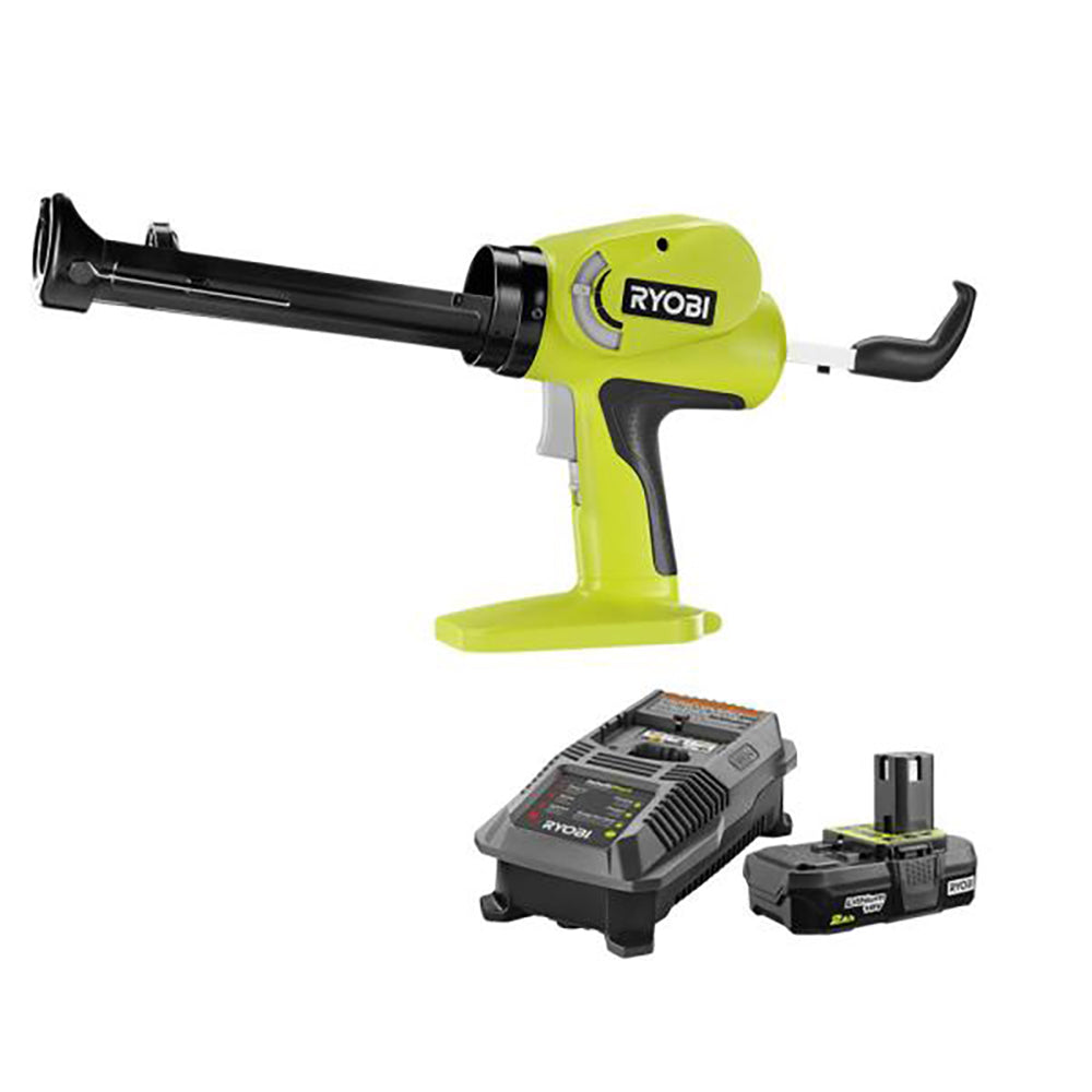 18V ONE+ Power Caulk & Adhesive Gun Stater Kit