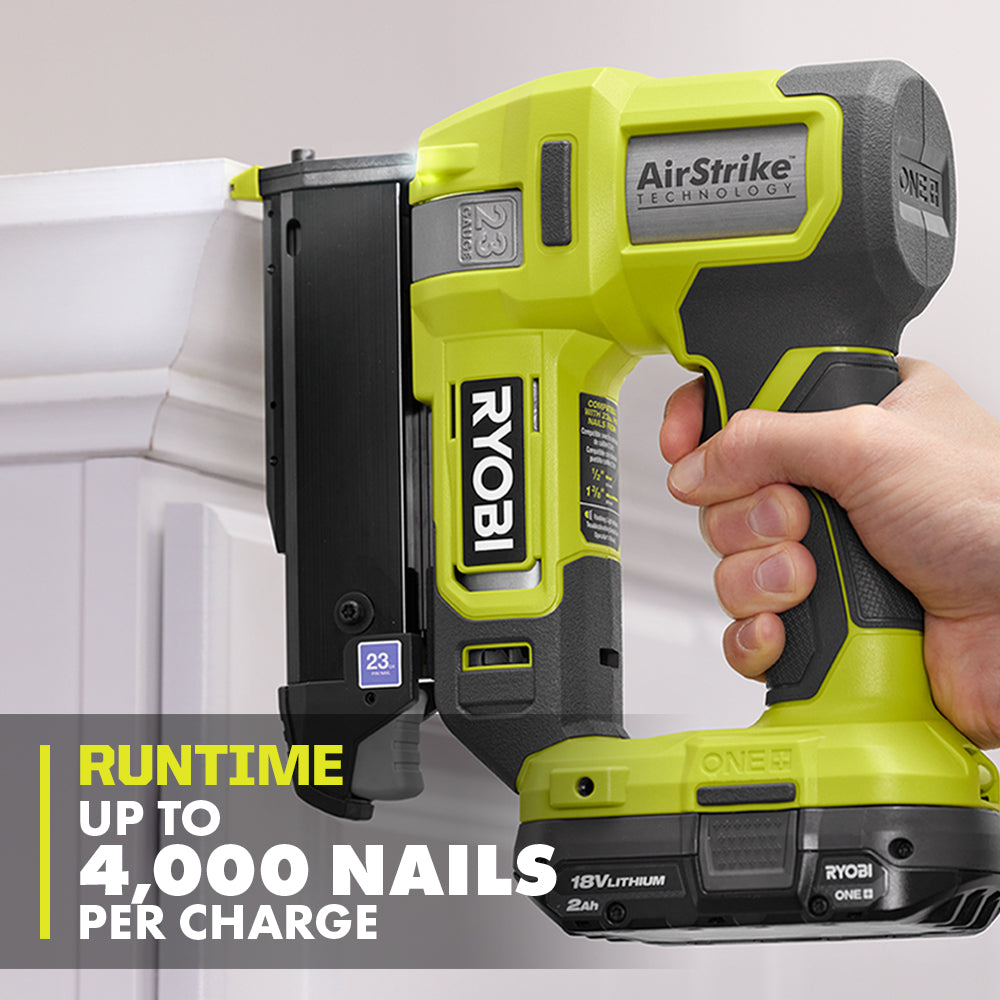 18V ONE+ AirStrike 23GA Pin Nailer Kit