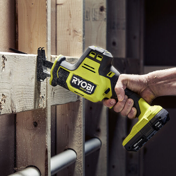 18V ONE+ HP Compact Brushless One-Handed Reciprocating Saw