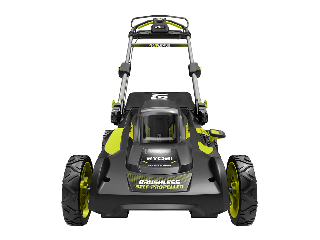 40V Brushless 20" Self-Propelled Lawn Mower