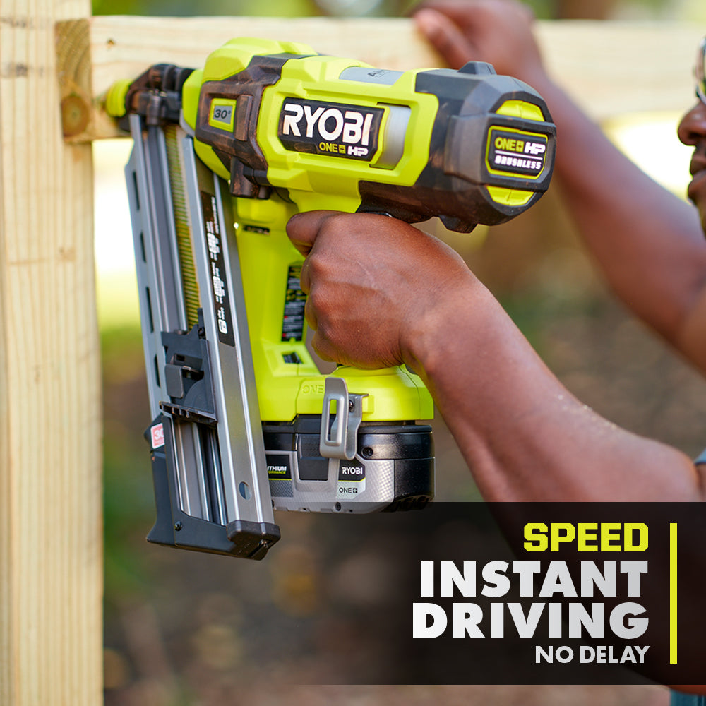 18V ONE+ HP Brushless AirStrike 30° FRAMING Nailer