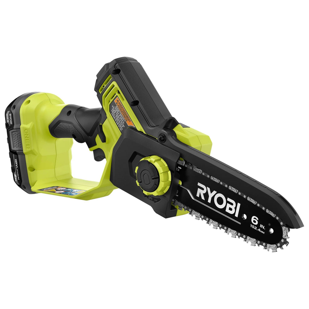 18V ONE+ HP 6" Compact Brushless Pruning Chainsaw Kit