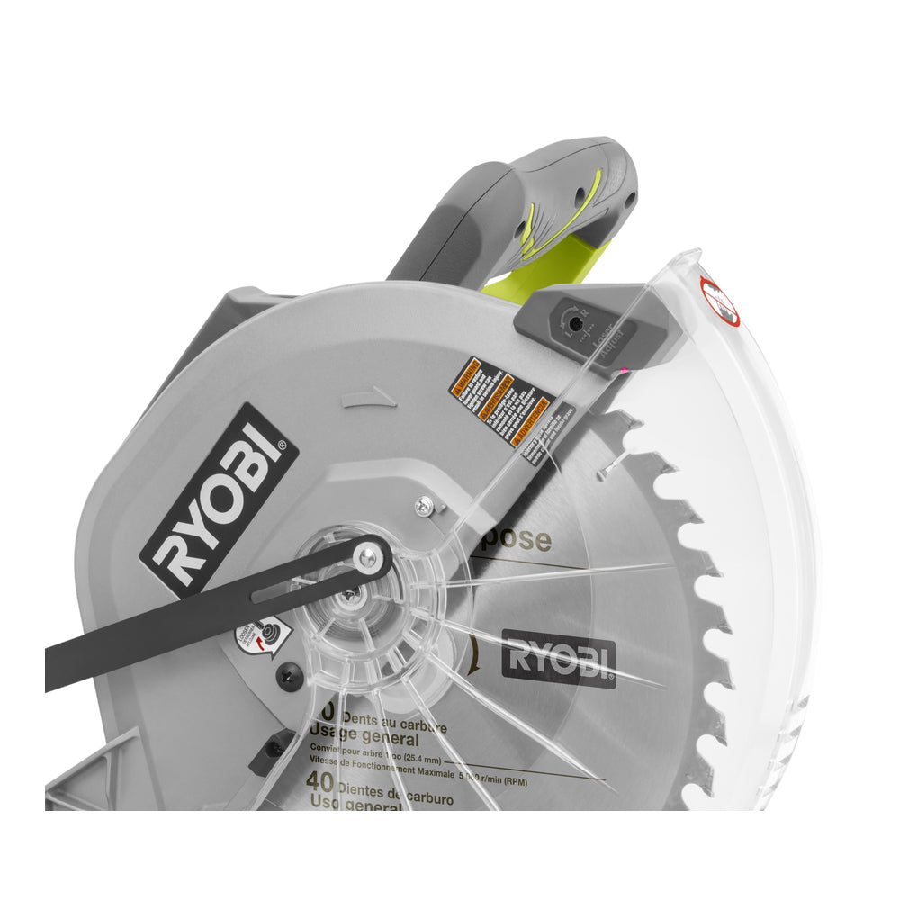 12" Sliding Compound Miter Saw with Laser