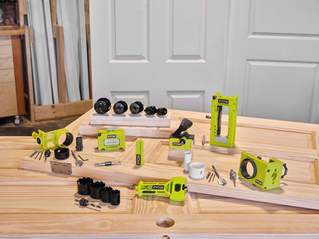 650BI Wood Door Lock Installation Kit