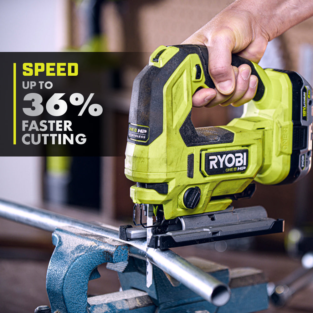 18V ONE+ HP Brushless Jig Saw Kit