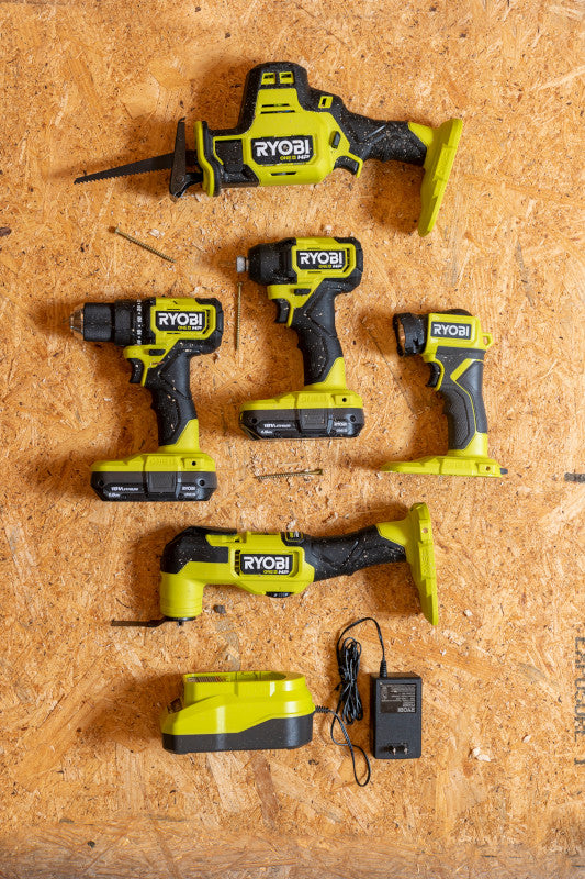 18V ONE+ HP BRUSHLESS 5-Tool Kit