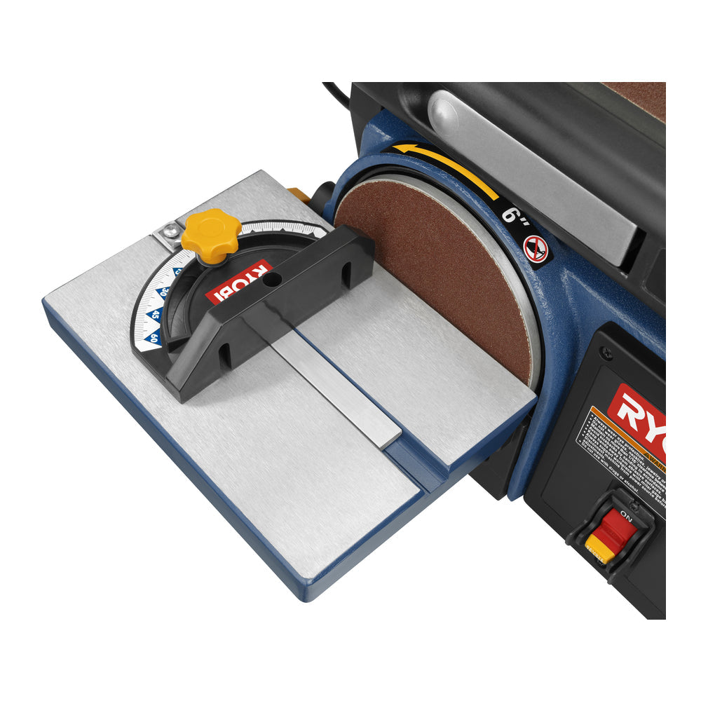 4" x 36" Belt & 6" Disc Sander