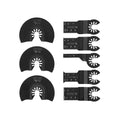 8 PC Multi-Material Oscillating Blade