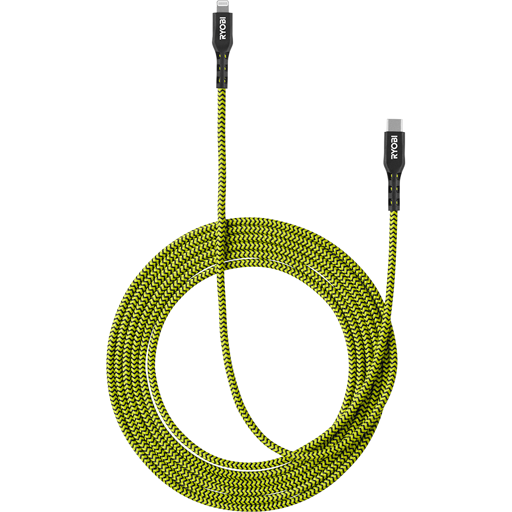 4' & 10' USB-C to Lightning Cables